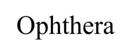 Mark drawing for OPHTHERA