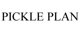 Mark drawing for PICKLE PLAN
