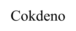 Mark drawing for COKDENO