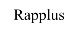 Mark drawing for RAPPLUS