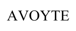 Mark drawing for AVOYTE