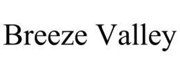 Mark drawing for BREEZE VALLEY