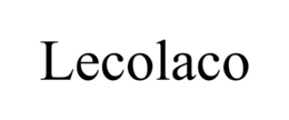 Mark drawing for LECOLACO