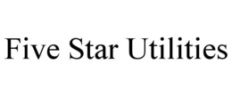 Mark drawing for FIVE STAR UTILITIES