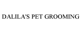 Mark drawing for DALILA'S PET GROOMING