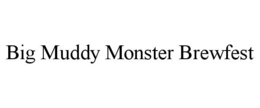 Mark drawing for BIG MUDDY MONSTER BREWFEST