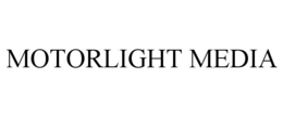 Mark drawing for MOTORLIGHT MEDIA