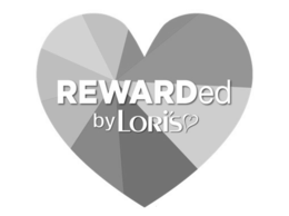 Mark drawing for REWARDED BY LORI'S