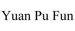 Mark drawing for YUAN PU FUN