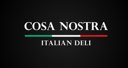 Mark drawing for COSA NOSTRA ITALIAN DELI