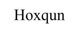 Mark drawing for HOXQUN