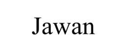 Mark drawing for JAWAN