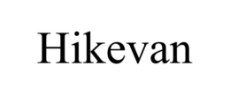 Mark drawing for HIKEVAN