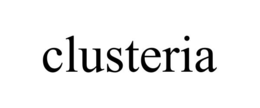 Mark drawing for CLUSTERIA