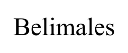 Mark drawing for BELIMALES