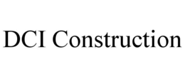Mark drawing for DCI CONSTRUCTION