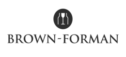 Mark drawing for BROWN-FORMAN