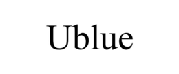 Mark drawing for UBLUE