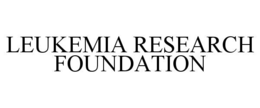 Mark drawing for LEUKEMIA RESEARCH FOUNDATION
