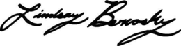 Mark drawing for LINDSAY BERCOSKY