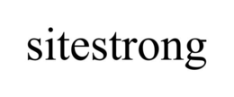 Mark drawing for SITESTRONG