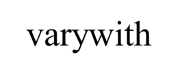 Mark drawing for VARYWITH