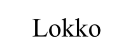 Mark drawing for LOKKO