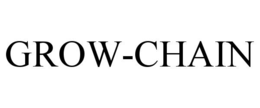 Mark drawing for GROW-CHAIN