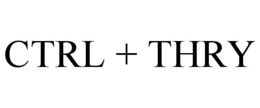 Mark drawing for CTRL + THRY