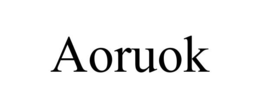 Mark drawing for AORUOK