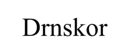 Mark drawing for DRNSKOR