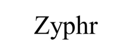 Mark drawing for ZYPHR