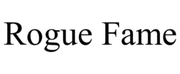 Mark drawing for ROGUE FAME