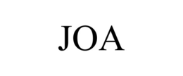 Mark drawing for JOA
