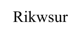 Mark drawing for RIKWSUR