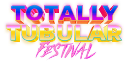 Mark drawing for TOTALLY TUBULAR FESTIVAL