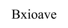 Mark drawing for BXIOAVE