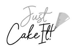 Mark drawing for JUST CAKE IT!