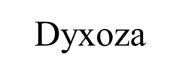 Mark drawing for DYXOZA