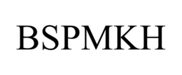 Mark drawing for BSPMKH