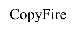 Mark drawing for COPYFIRE