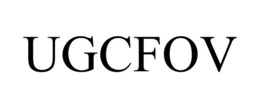 Mark drawing for UGCFOV