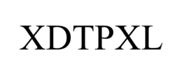 Mark drawing for XDTPXL