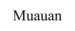 Mark drawing for MUAUAN