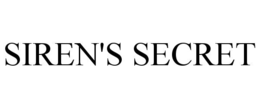 Mark drawing for SIREN'S SECRET