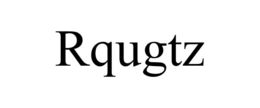 Mark drawing for RQUGTZ