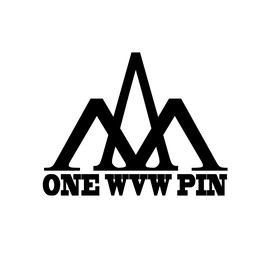 Mark drawing for ONE WVW PIN