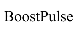 Mark drawing for BOOSTPULSE