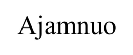 Mark drawing for AJAMNUO