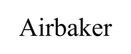 Mark drawing for AIRBAKER